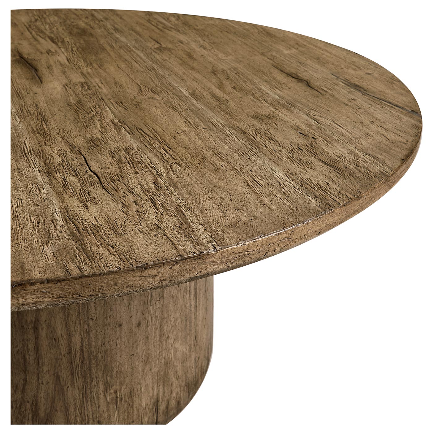 Stone Ridge Round Dining Table Light 60