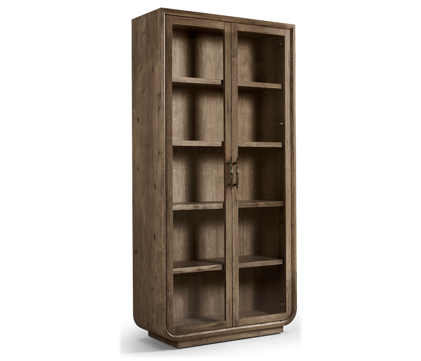 Stone Ridge Gallery Cabinet Dark