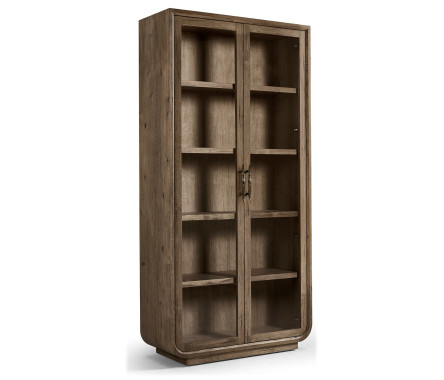 Stone Ridge Gallery Cabinet Dark