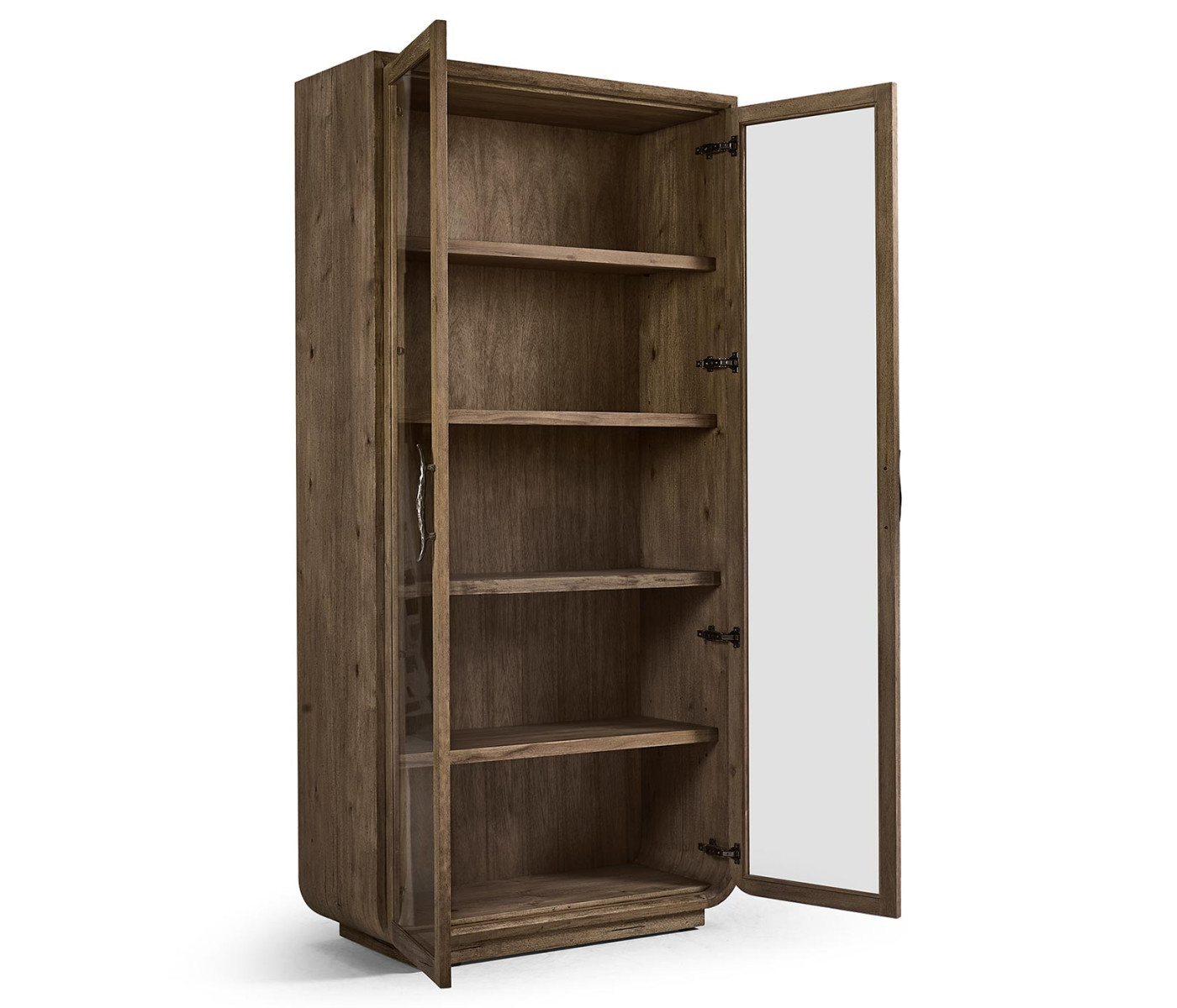 Stone Ridge Gallery Cabinet Dark