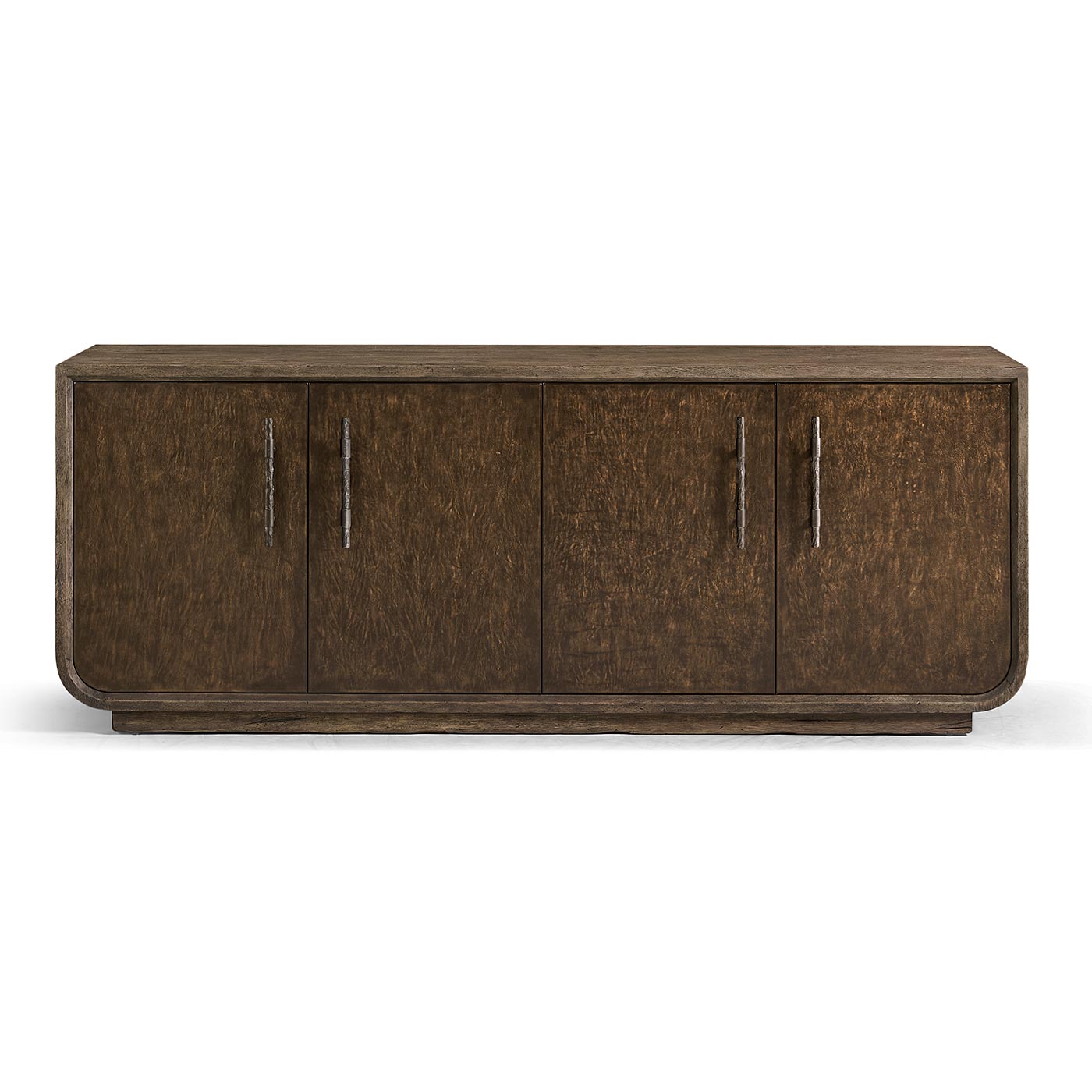 Stone Ridge Leather Credenza Dark