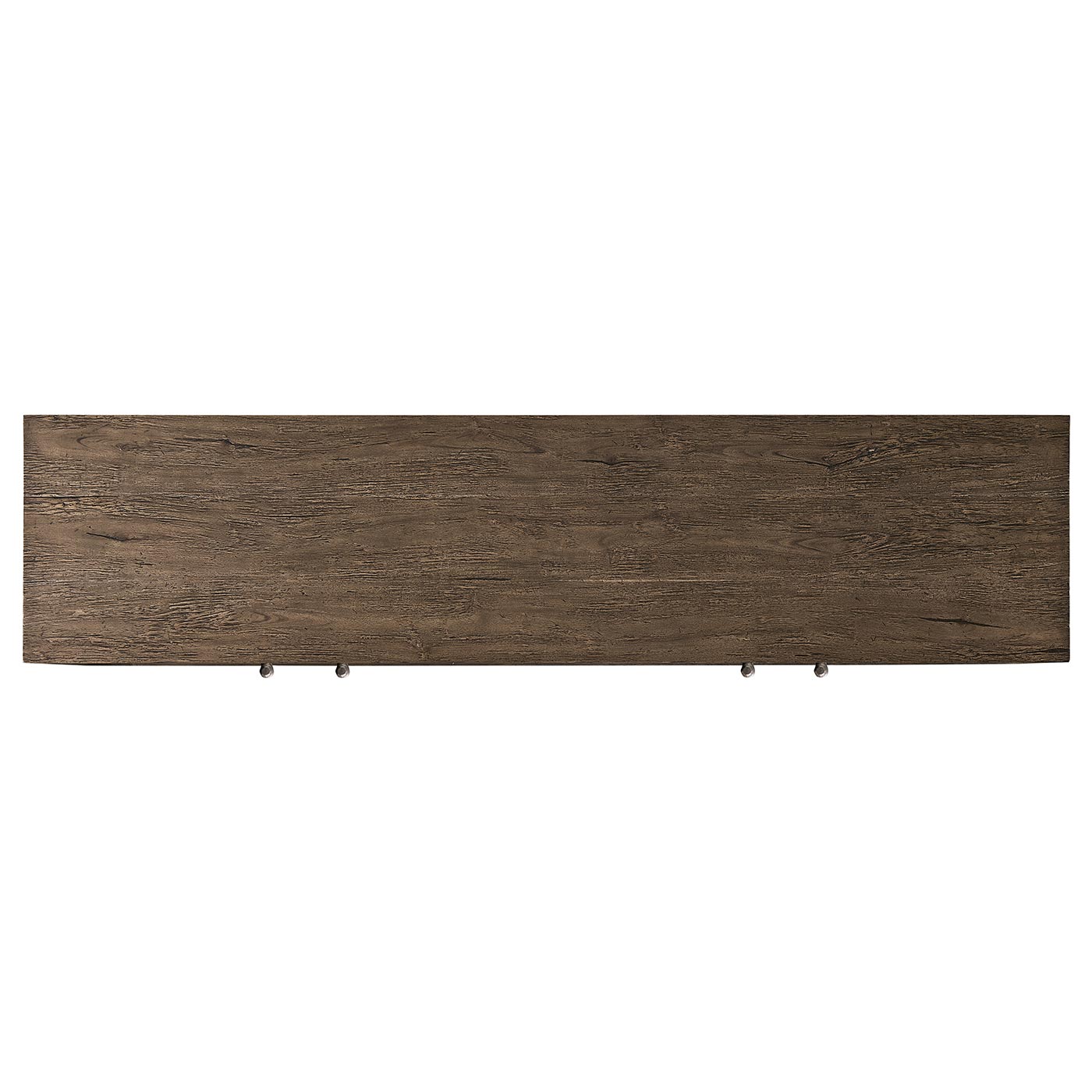 Stone Ridge Leather Credenza Dark