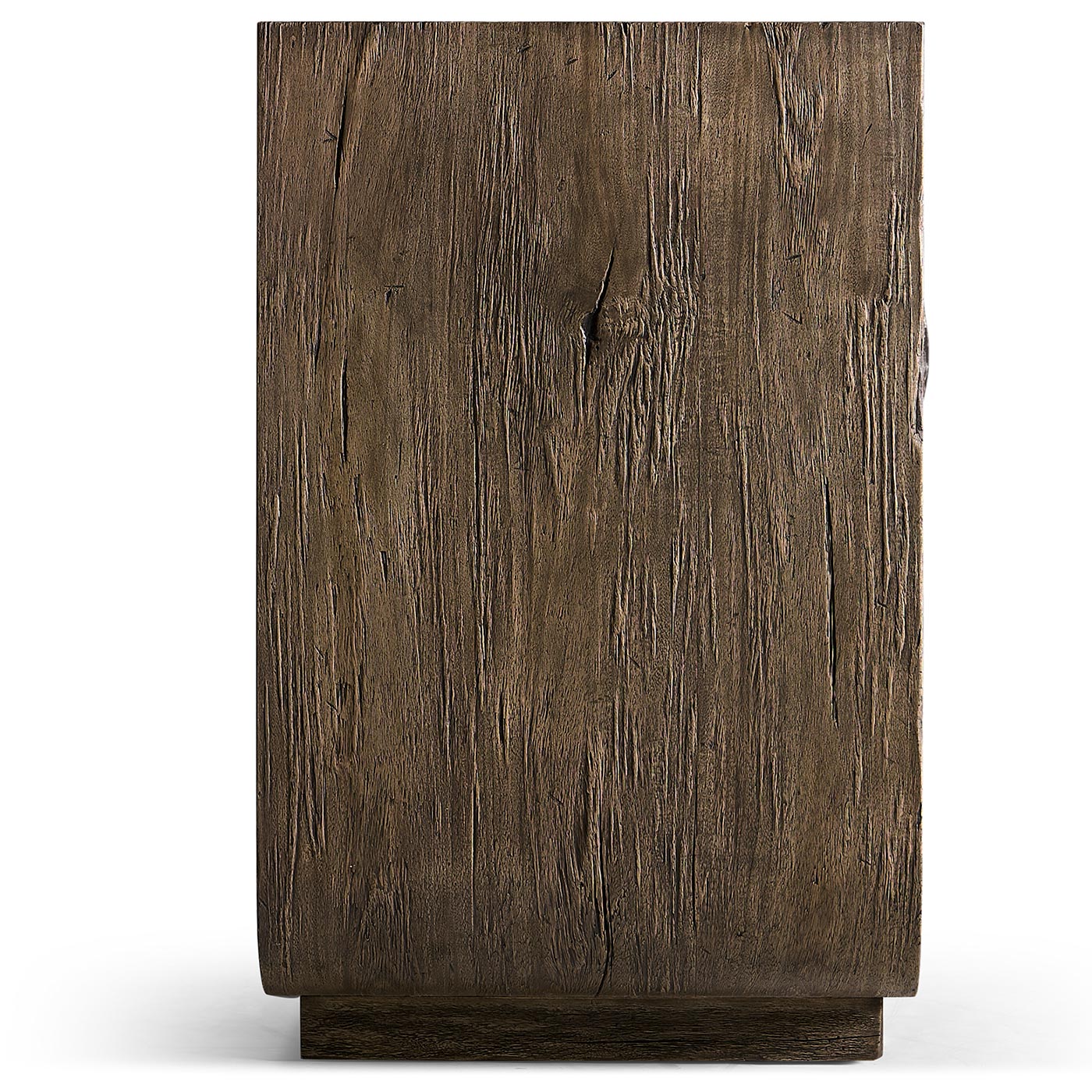 Stone Ridge Leather Credenza Dark