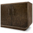 Stone Ridge Leather Credenza Dark