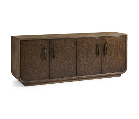 Stone Ridge Leather Credenza Dark