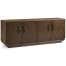Stone Ridge Leather Credenza Dark