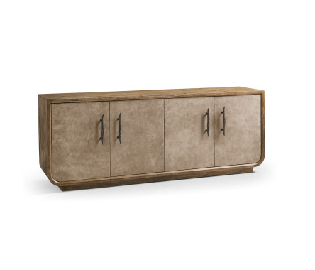 Stone Ridge Leather Credenza Light
