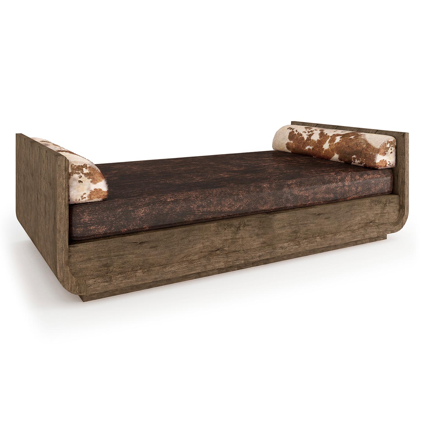 Stone Ridge Leather & Hide Daybed Dark