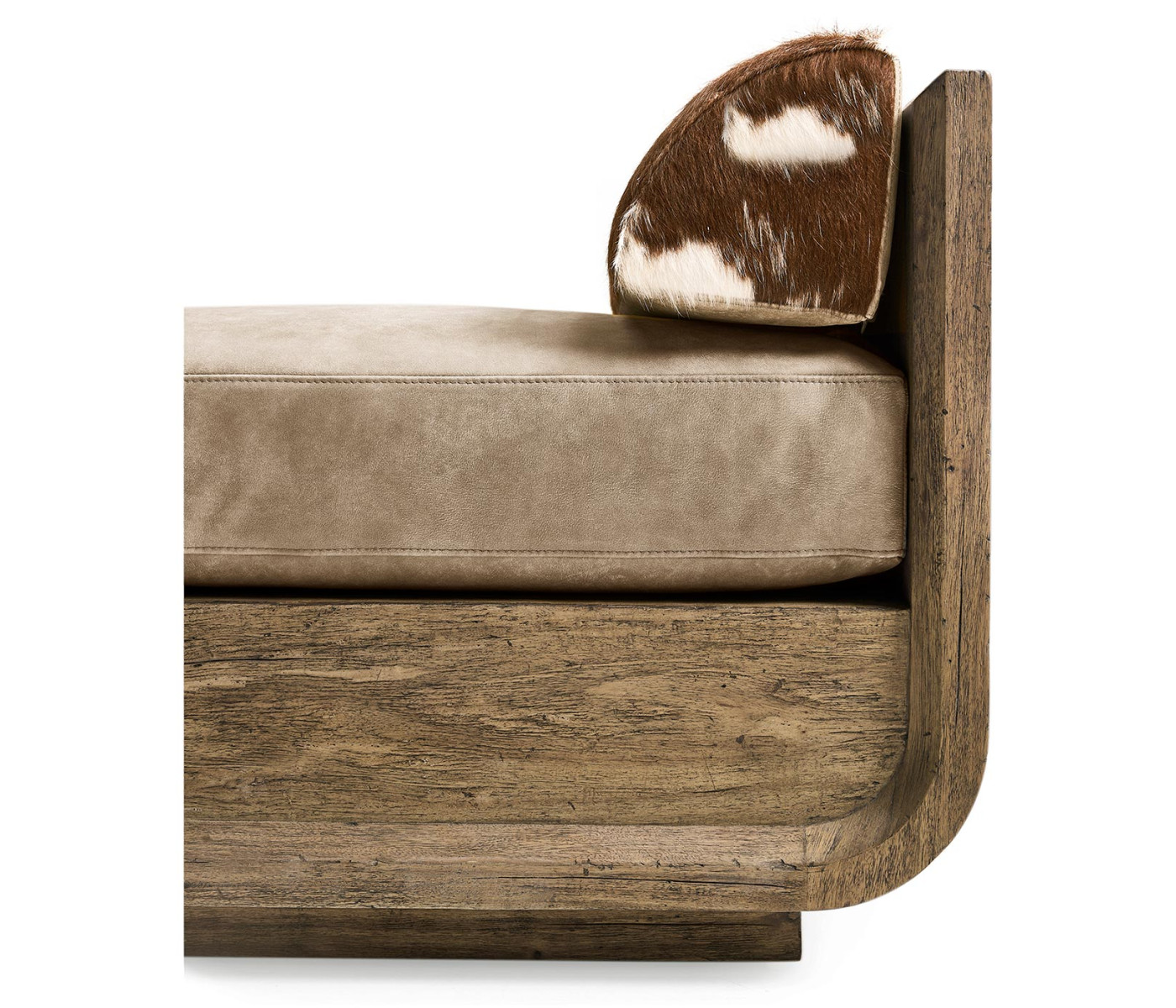 Stone Ridge Leather & Hide Daybed Light
