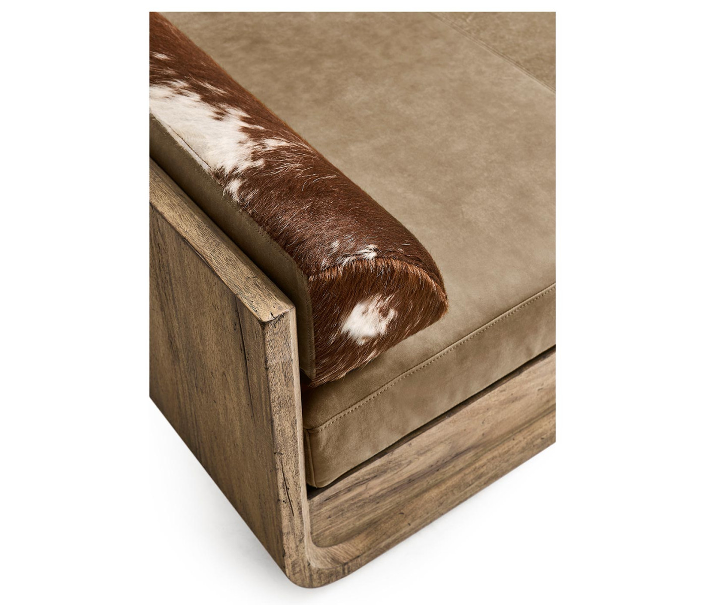 Stone Ridge Leather & Hide Daybed Light