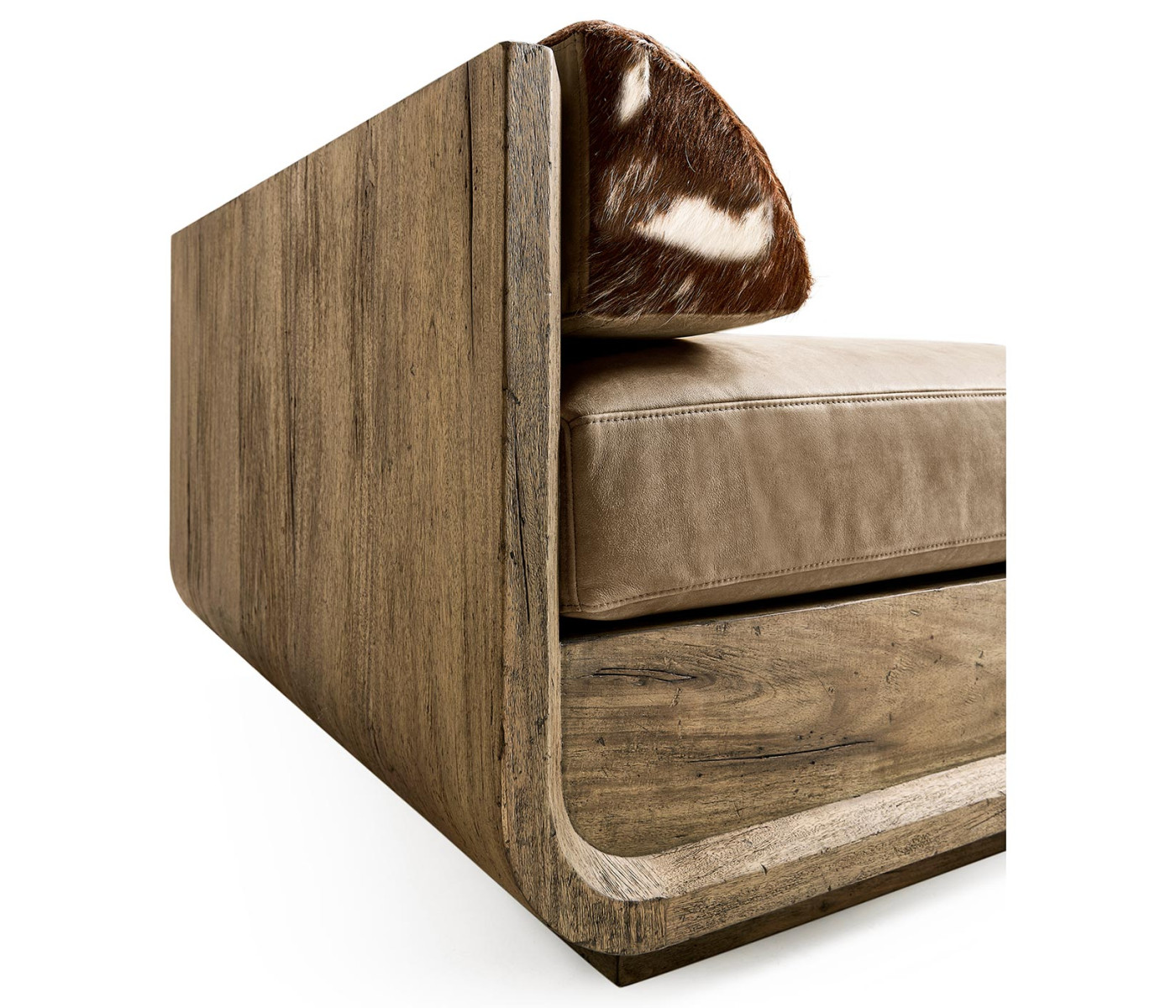 Stone Ridge Leather & Hide Daybed Light