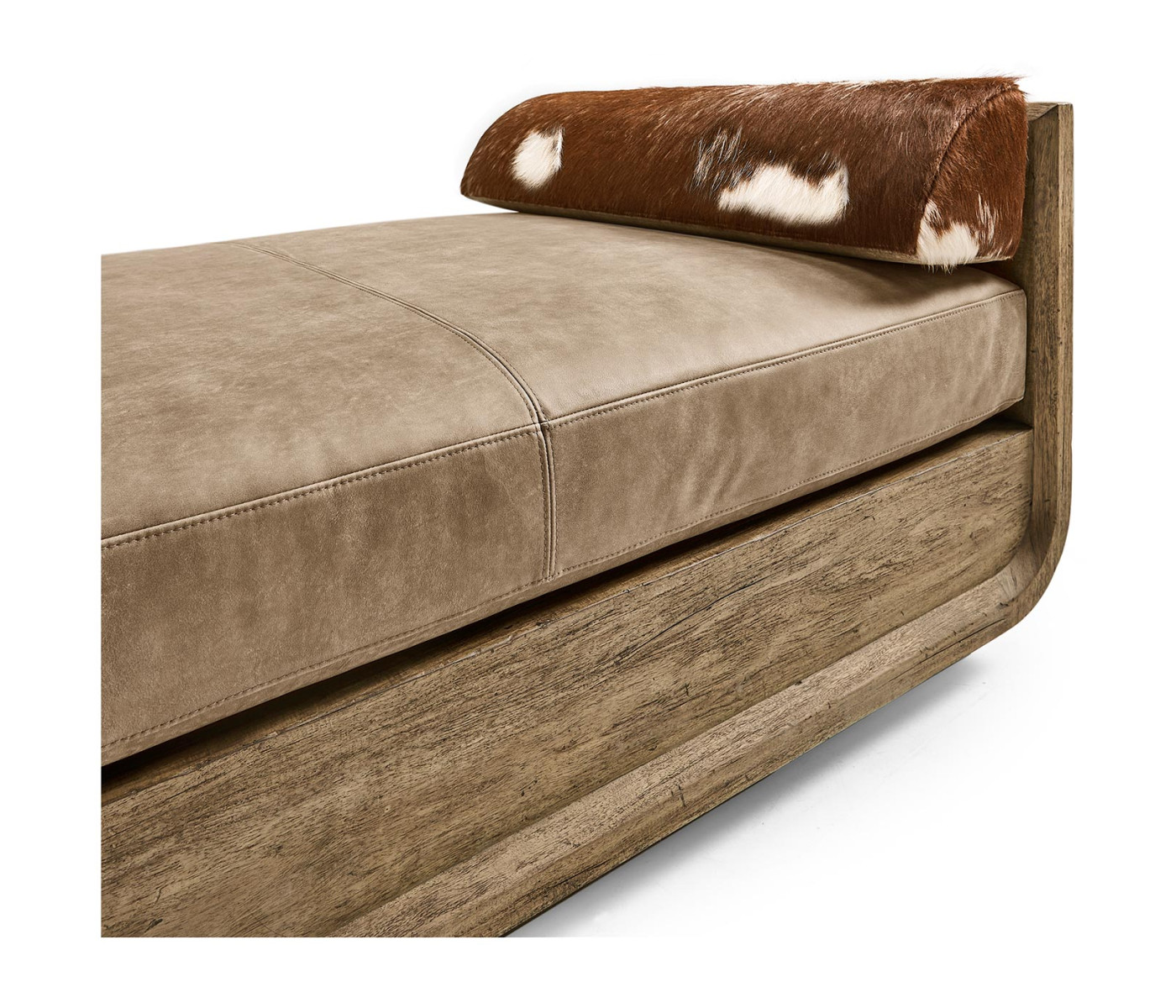 Stone Ridge Leather & Hide Daybed Light