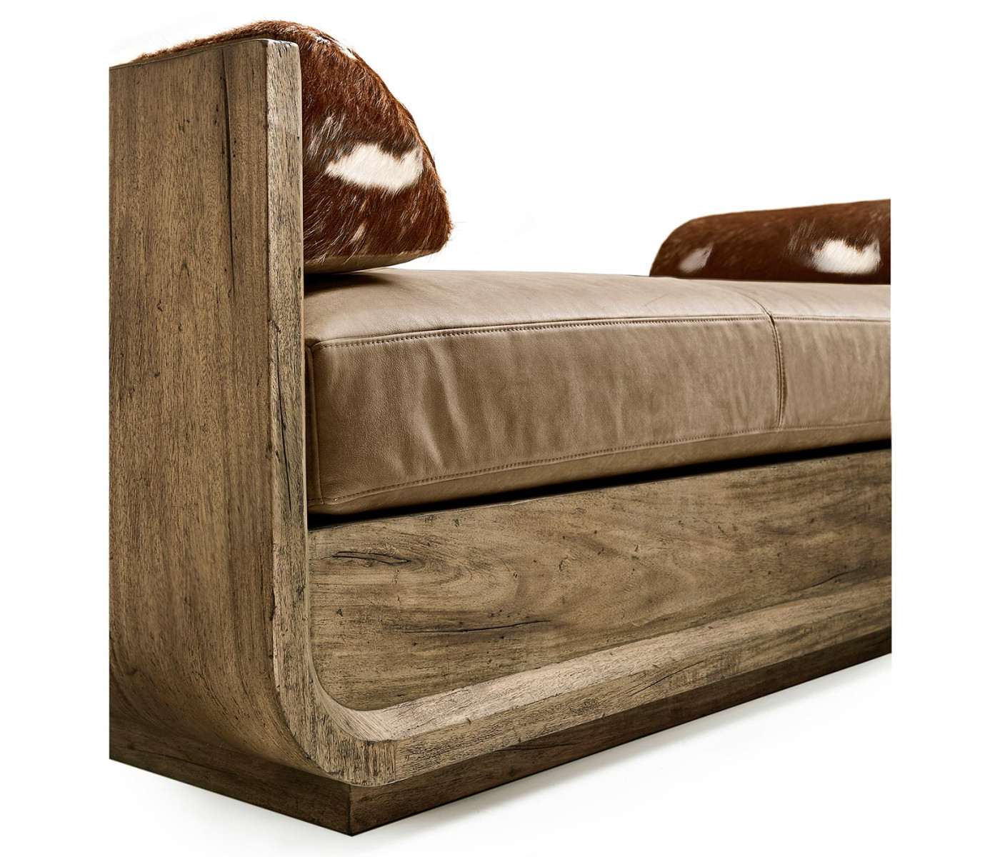 Stone Ridge Leather & Hide Daybed Light