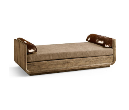 Stone Ridge Leather & Hide Daybed Light