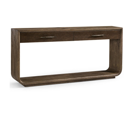 Stone Ridge Console Table Dark