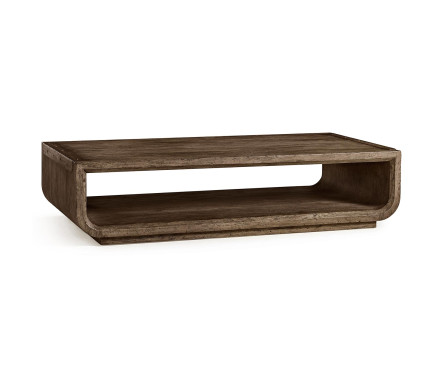 Stone Ridge Rectangular Cocktail Table Dark