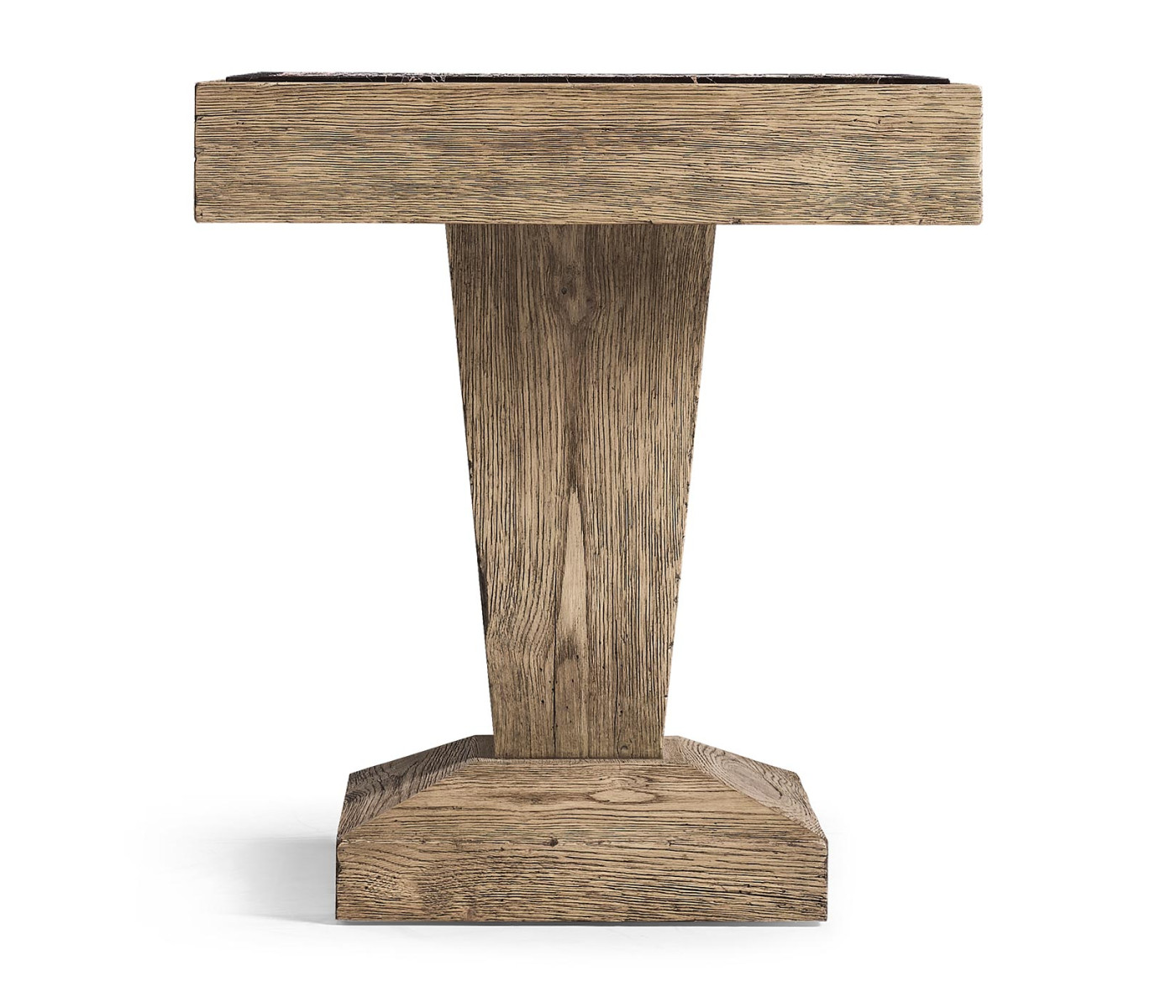 Echo Canyon Square Marble Side Table