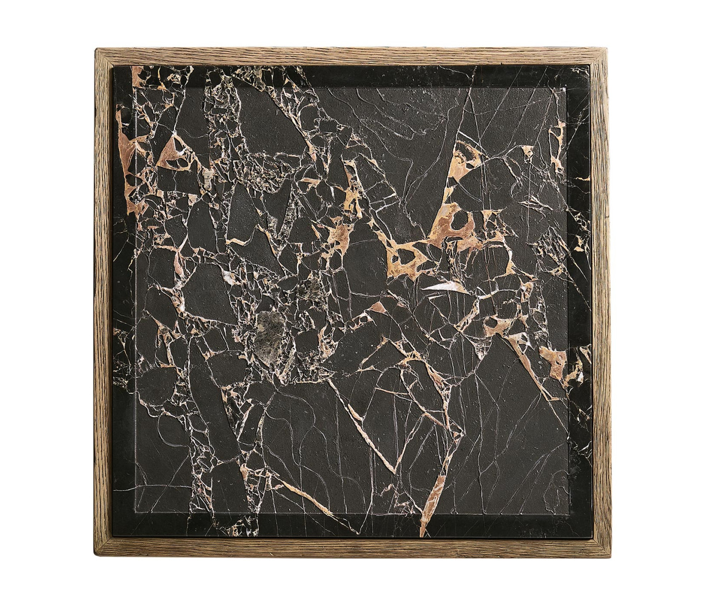 Echo Canyon Square Marble Side Table