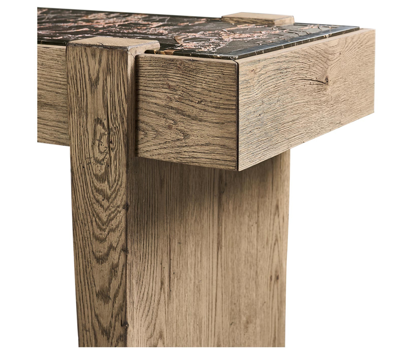 Echo Canyon Marble Console