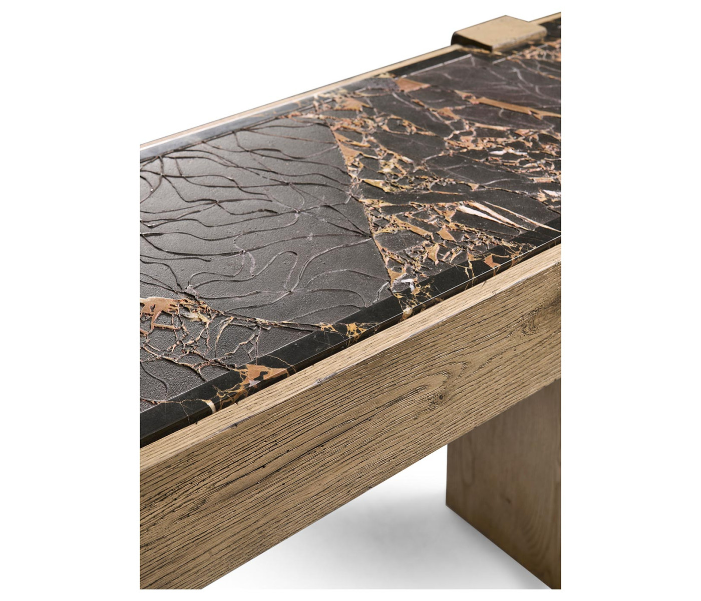 Echo Canyon Marble Console