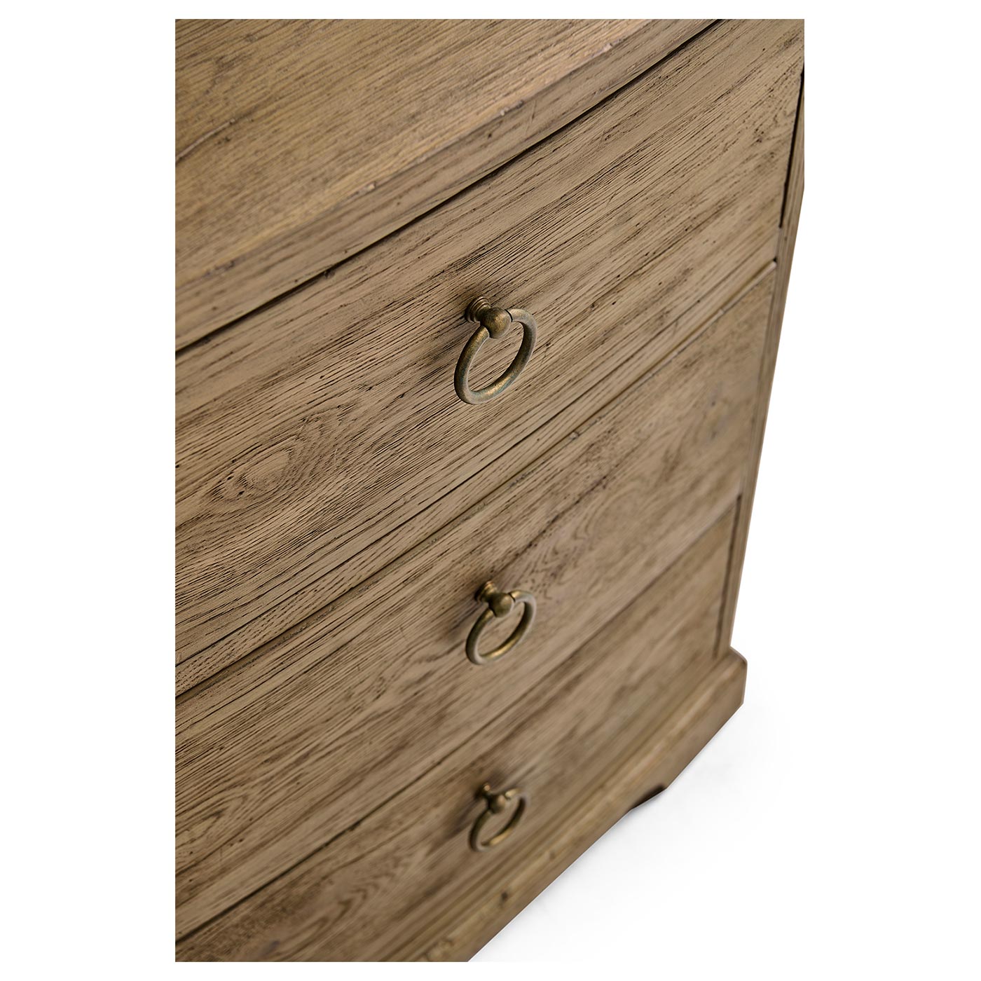 Echo Canyon Three Drawer Narrow Nightstand