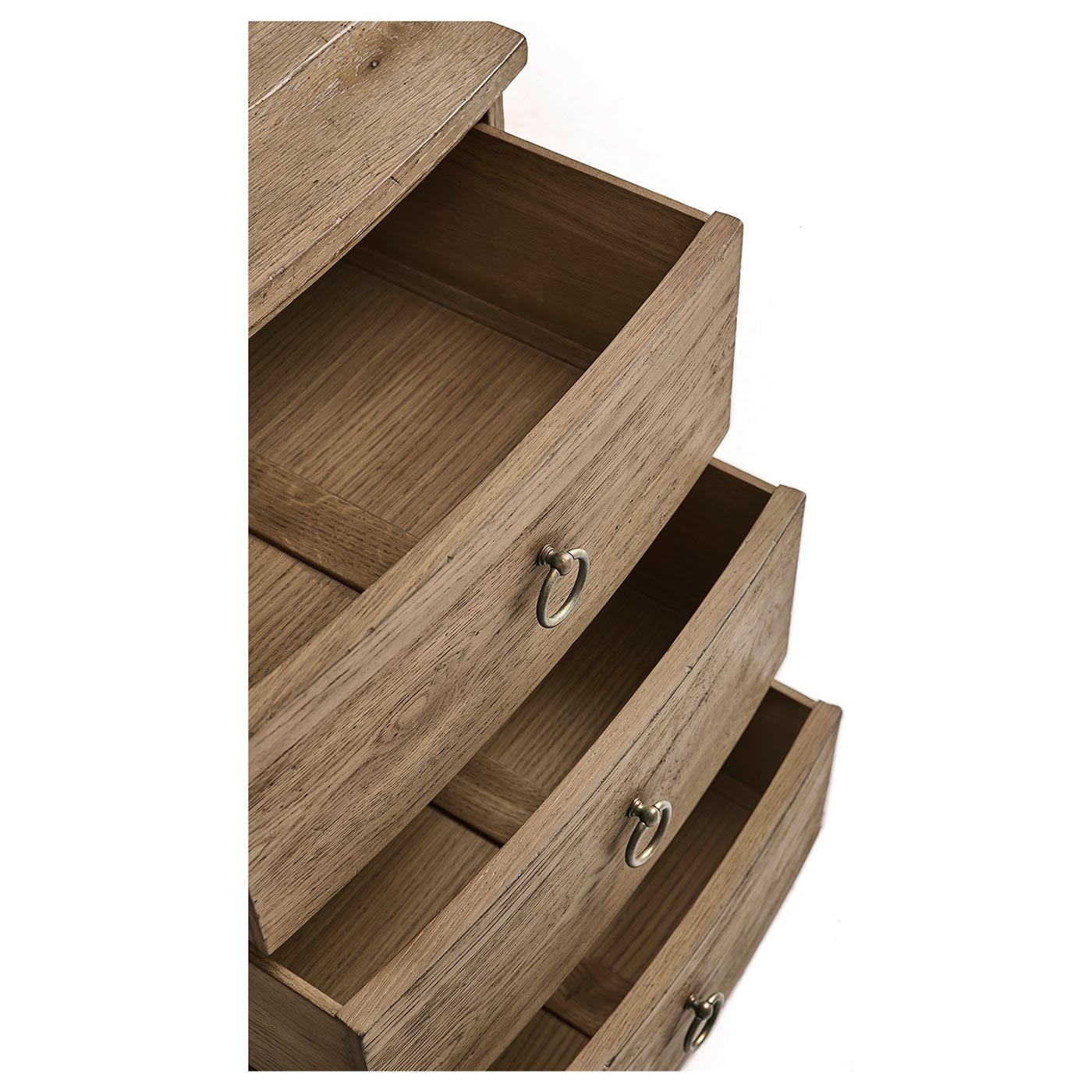 Echo Canyon Three Drawer Narrow Nightstand