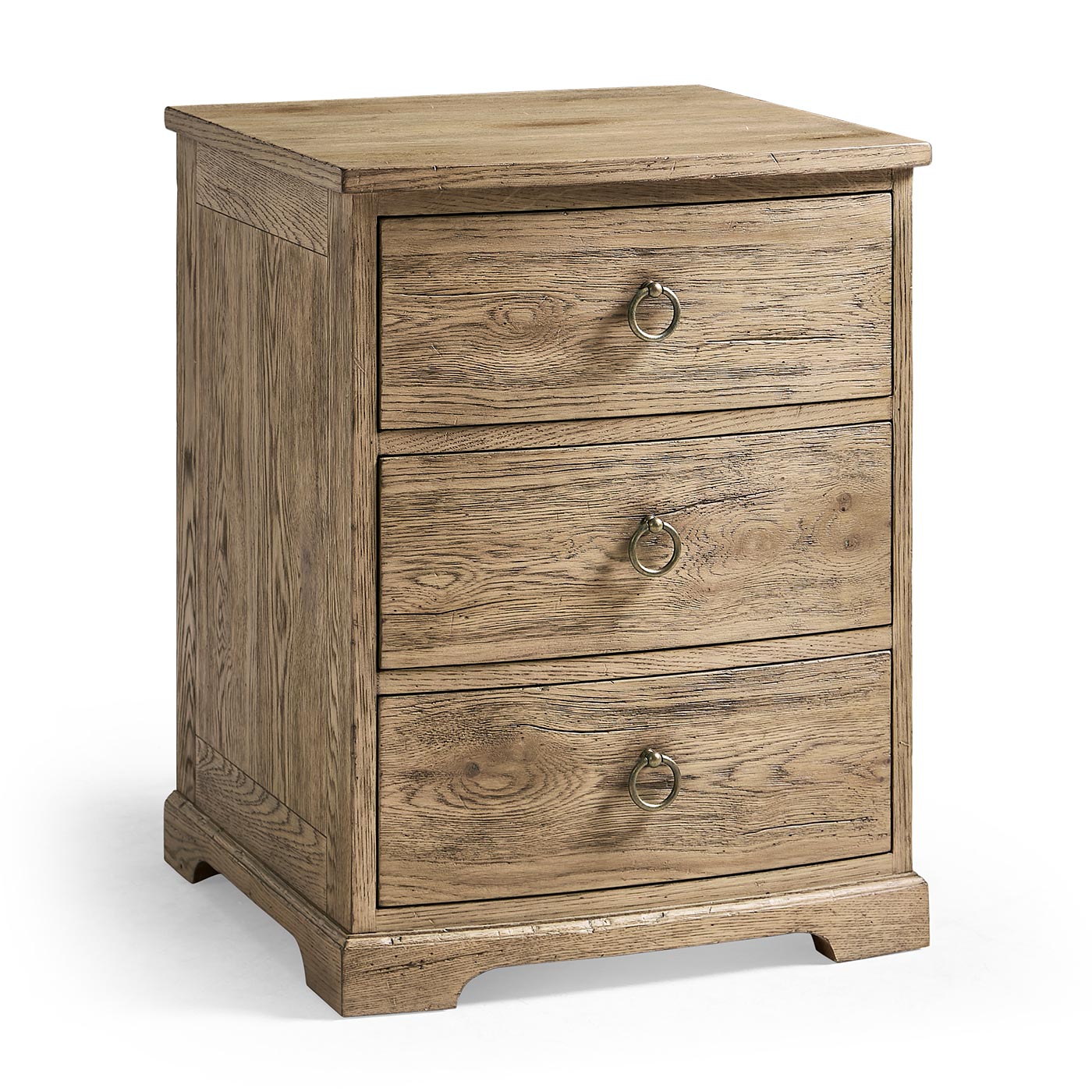 Echo Canyon Three Drawer Narrow Nightstand