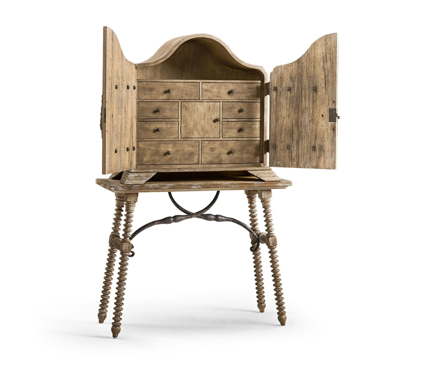 Caldera Box Cabinet and Console Table