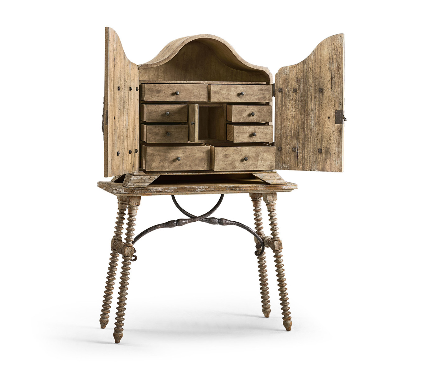 Caldera Box Cabinet and Console Table