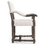 Caldera Oscura Upholstered Arm Chair