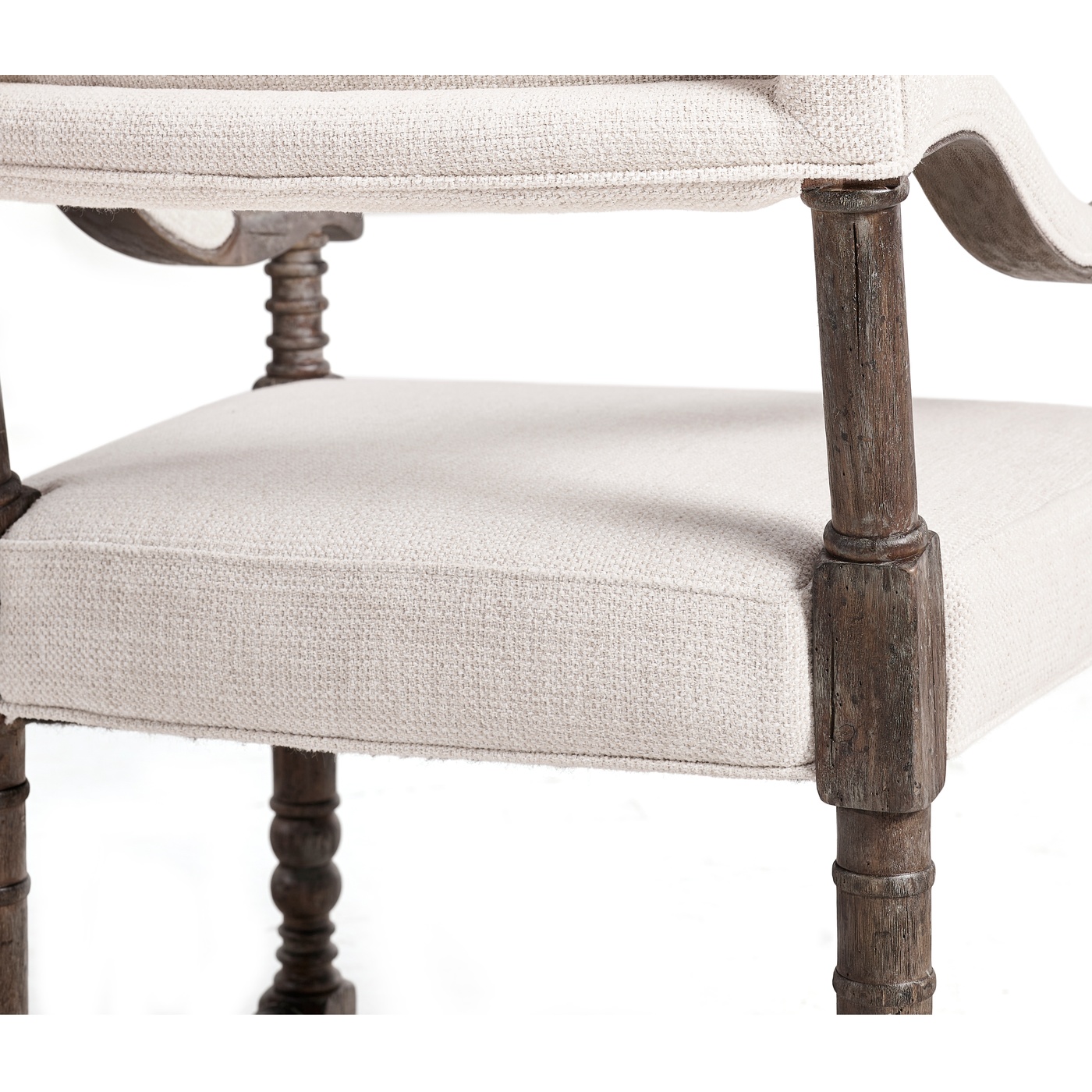 Caldera Oscura Upholstered Arm Chair