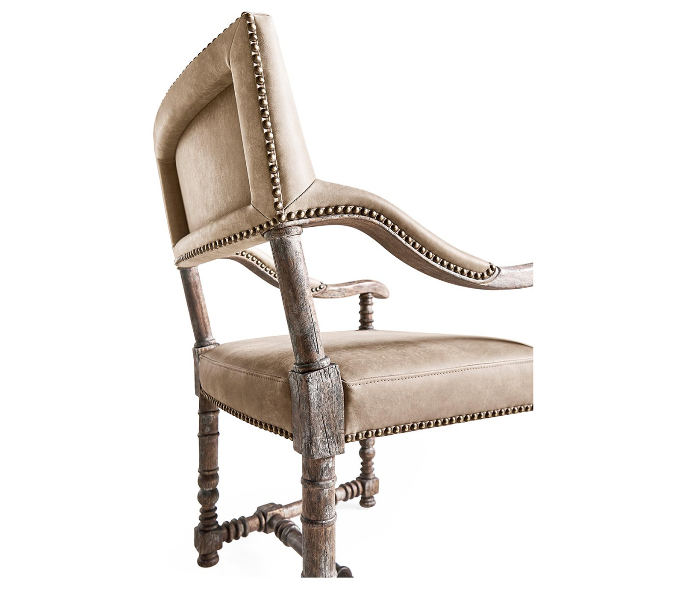 Caldera Oscura Leather Arm Chair