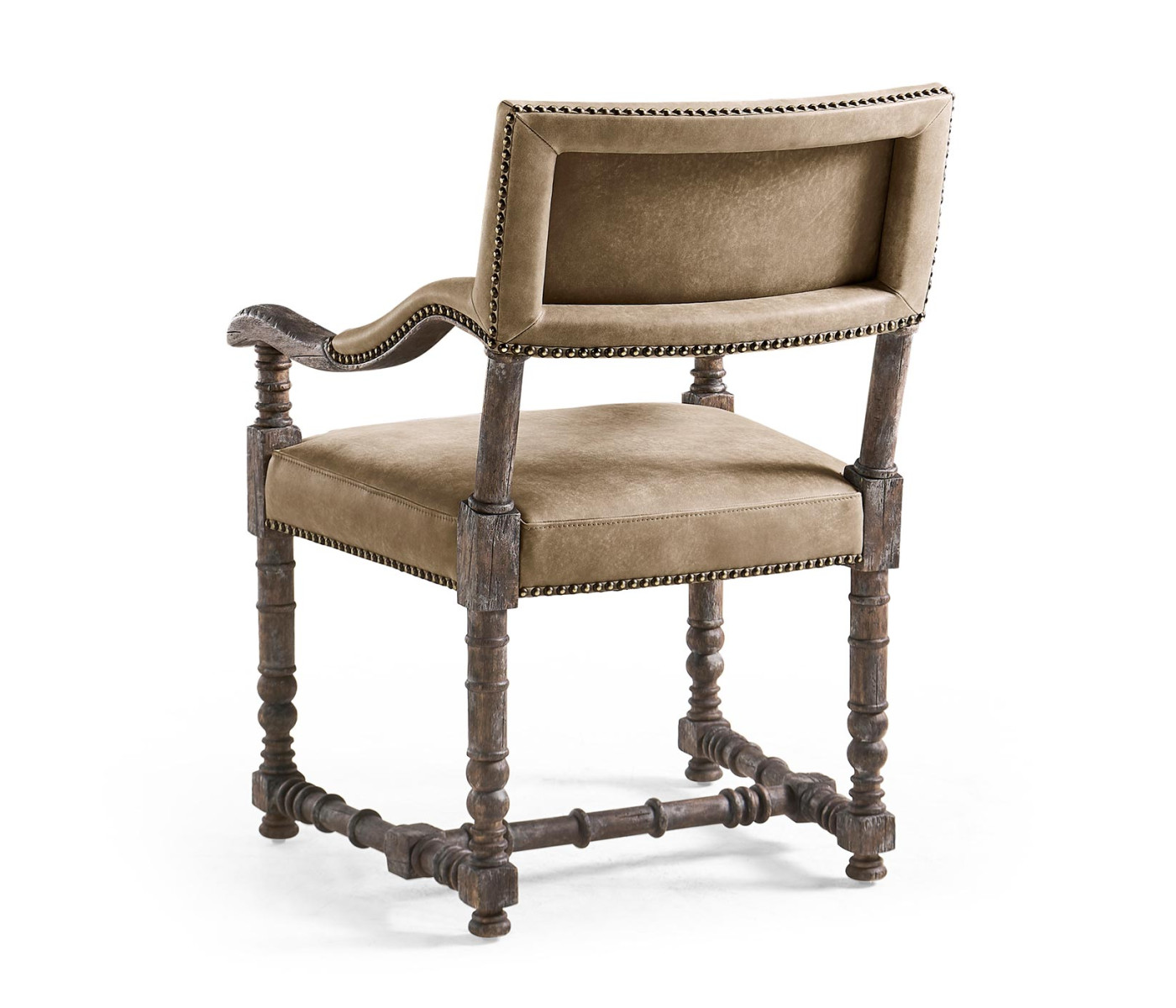 Caldera Oscura Leather Arm Chair