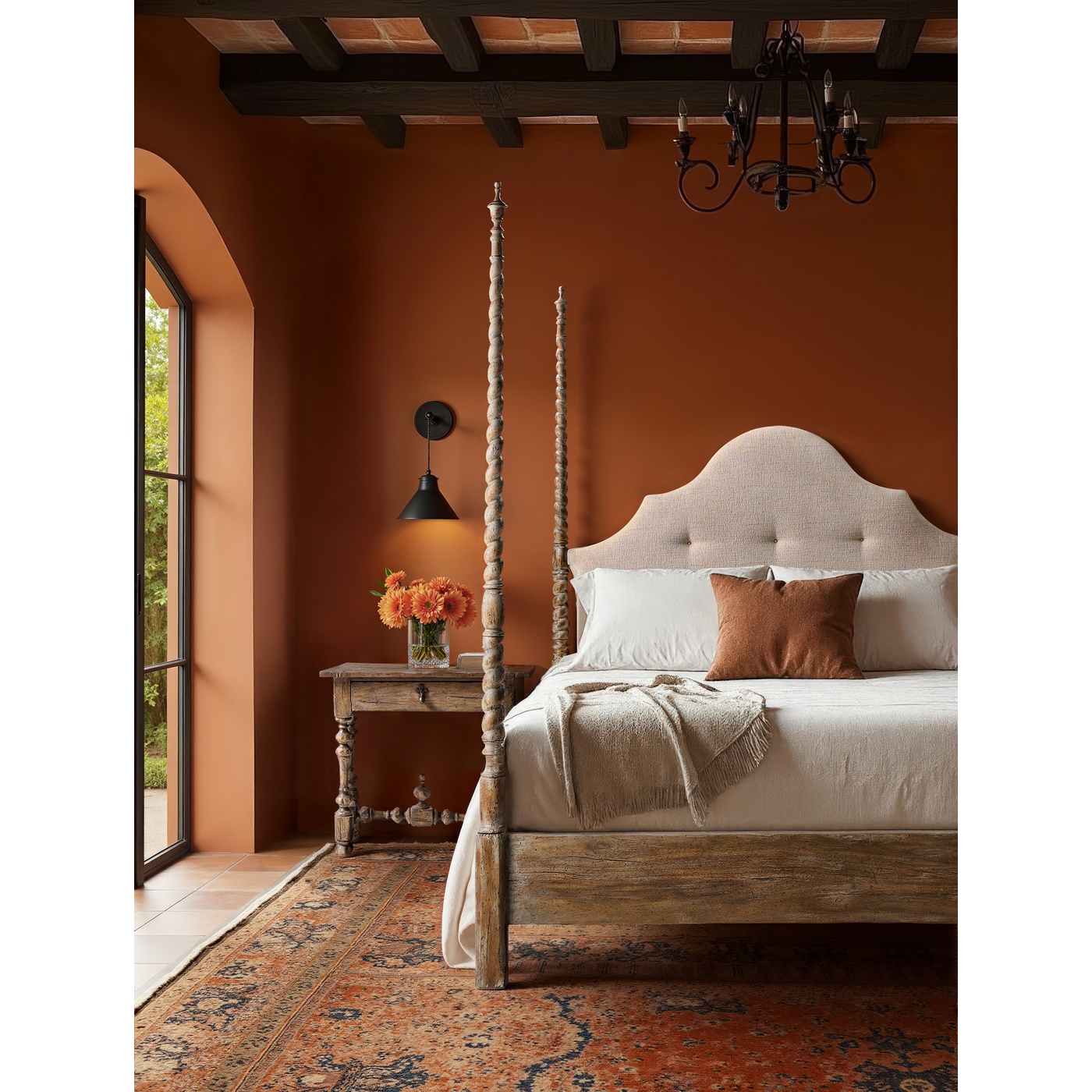 Caldera Poster Cali King Bed