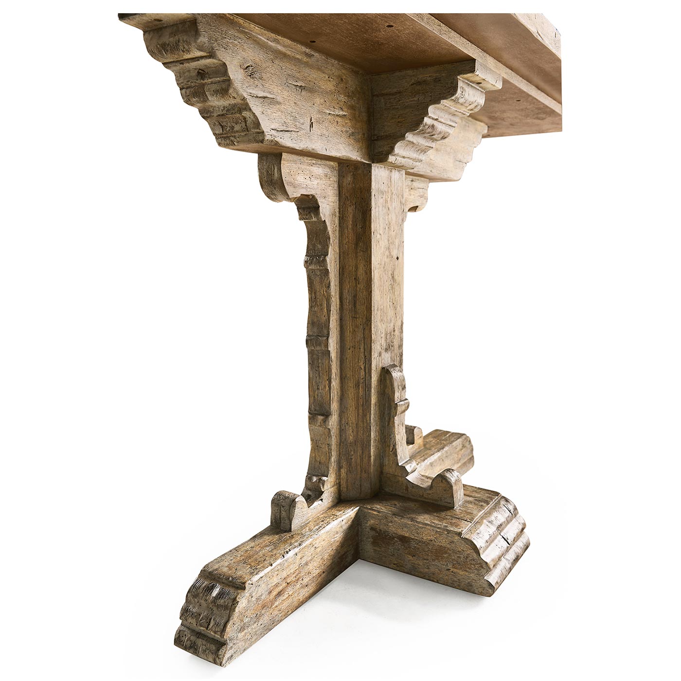 Caldera Pedestal-Base Console Table