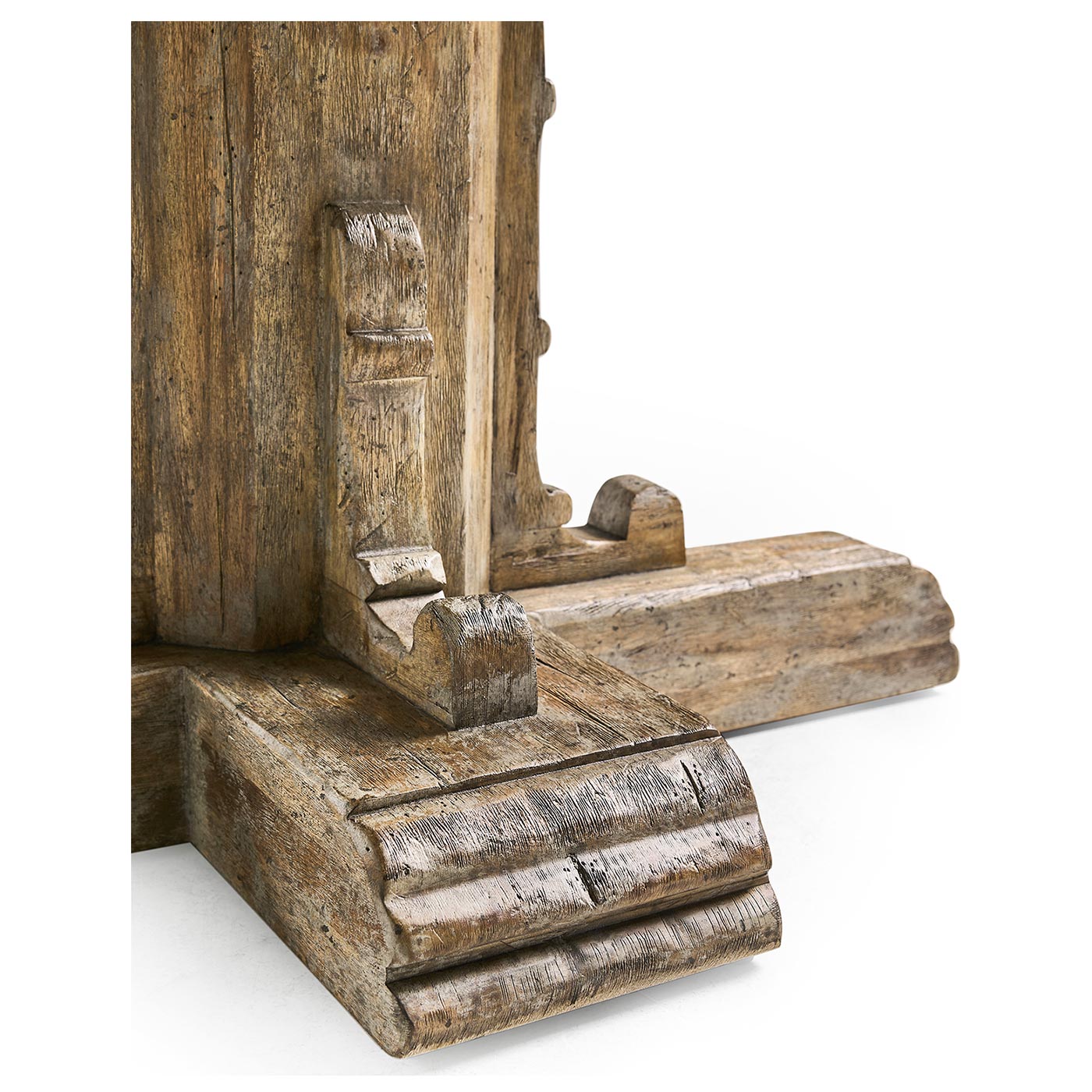 Caldera Pedestal-Base Console Table