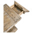 Caldera Pedestal-Base Side Table