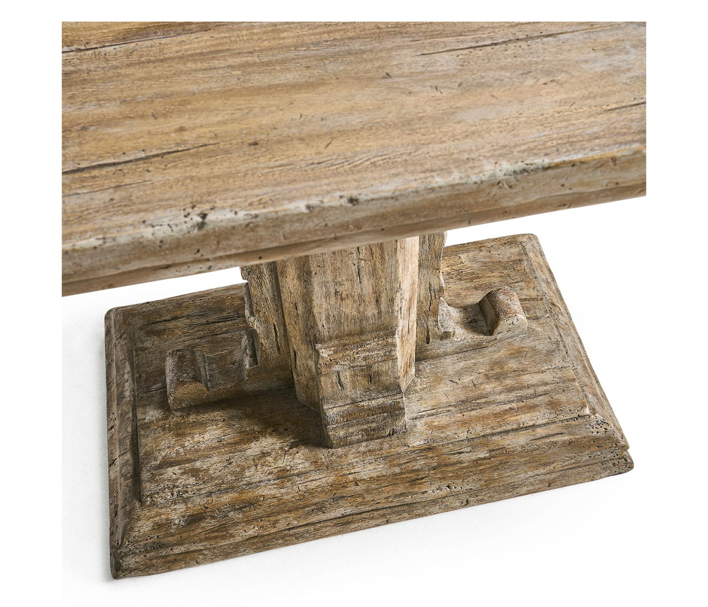 Caldera Pedestal-Base Side Table