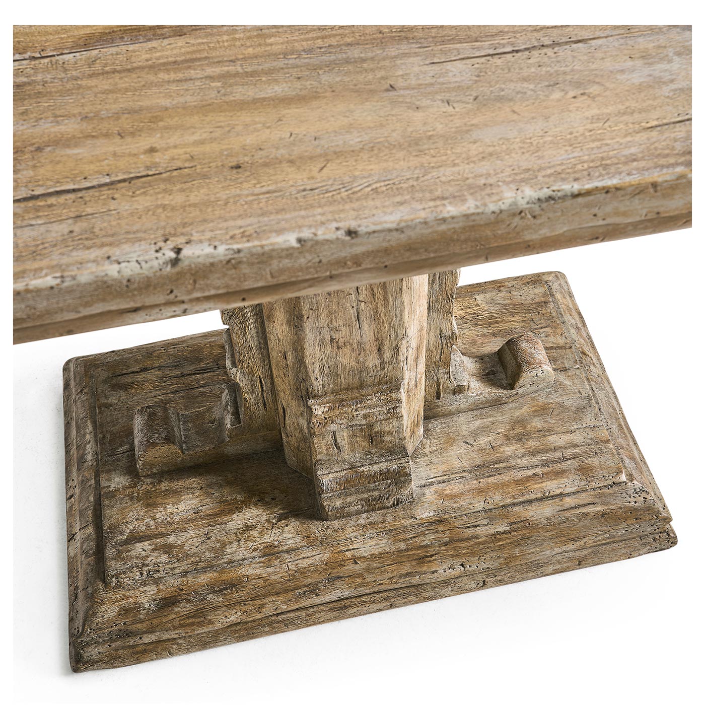 Caldera Pedestal-Base Side Table