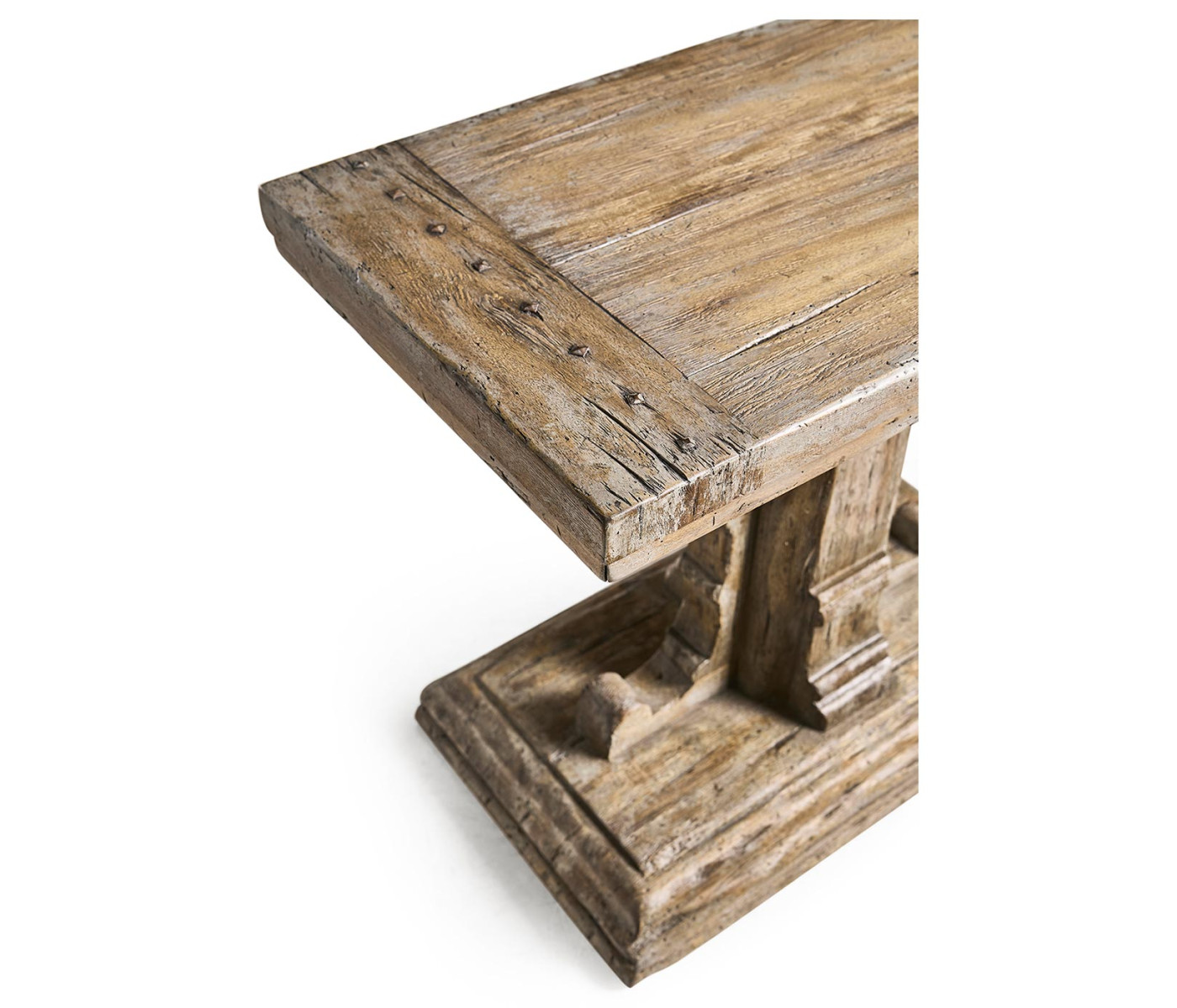 Caldera Pedestal-Base Side Table