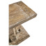 Caldera Pedestal-Base Side Table