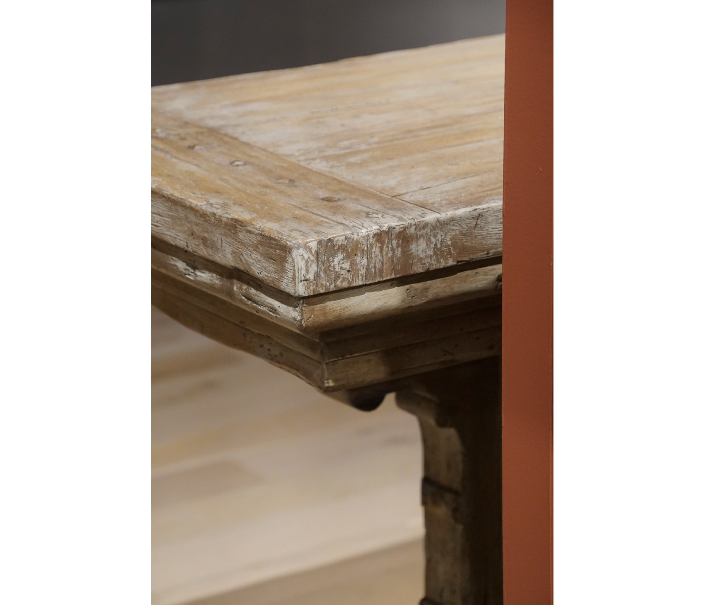 Caldera Pedestal-Base Side Table