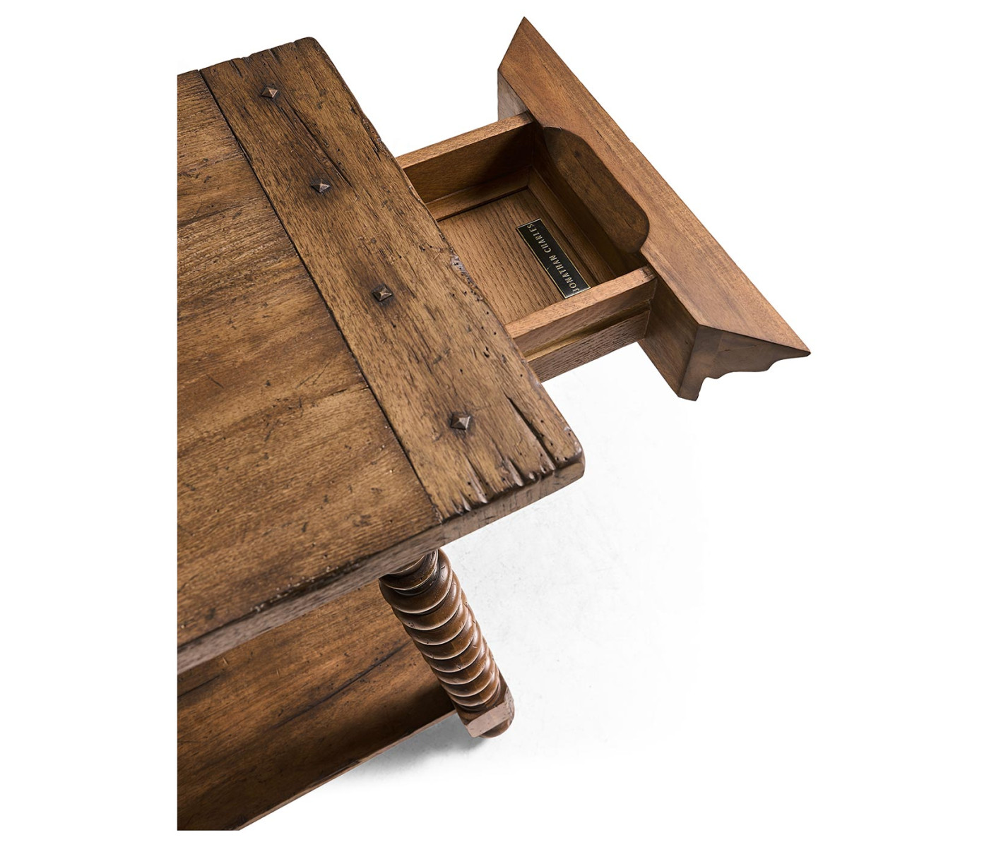 Tamarisk Storage End Table