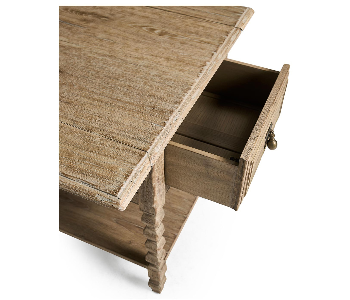 Sagehill Winged Side Table