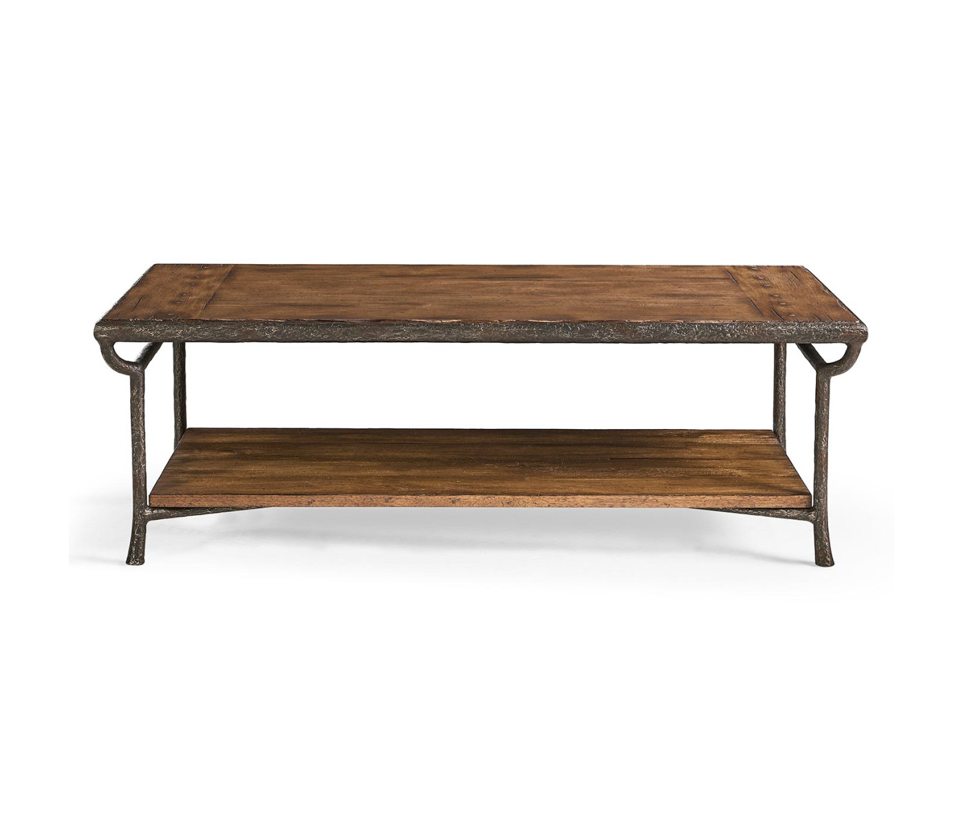 Forge Iron Cocktail Table