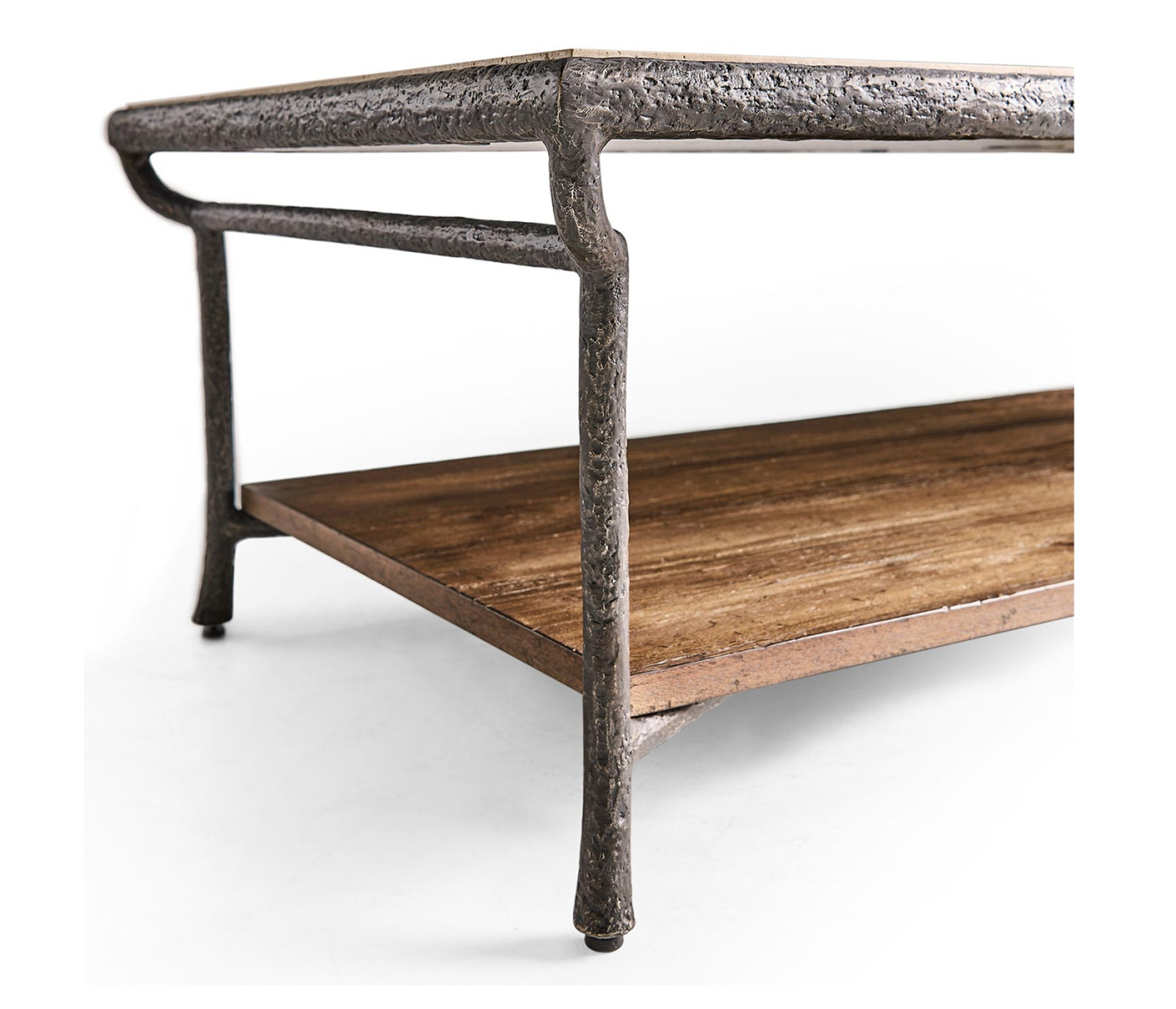 Forge Iron Cocktail Table