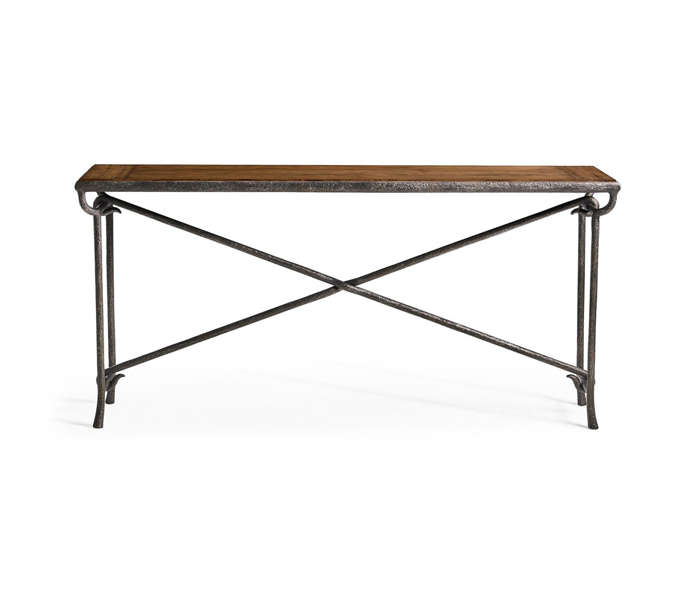 Forge Iron Console Table