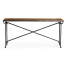 Forge Iron Console Table