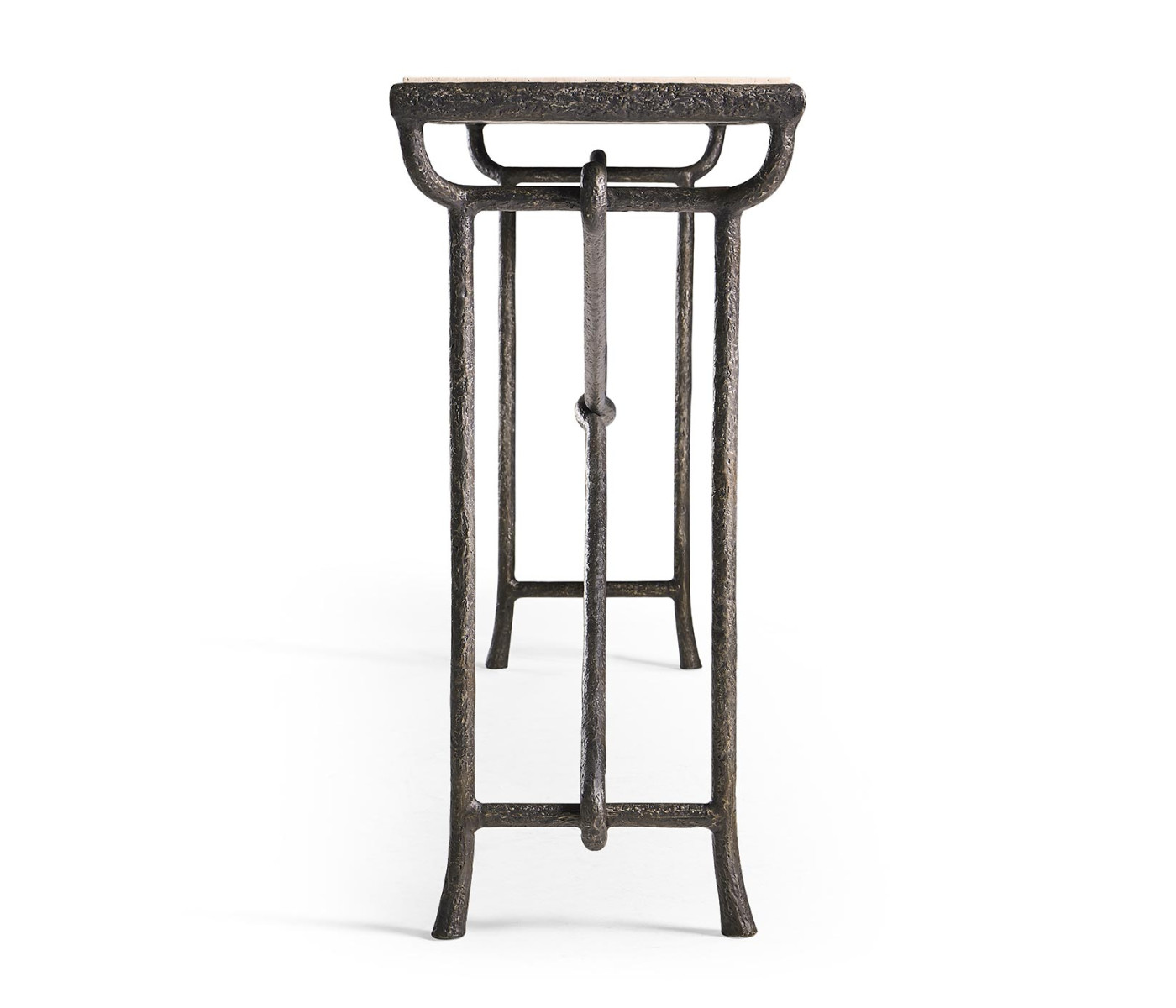Forge Iron Console Table