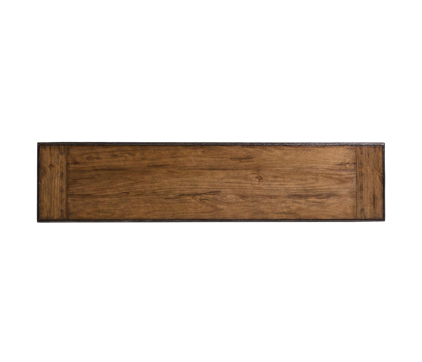 Forge Iron Console Table